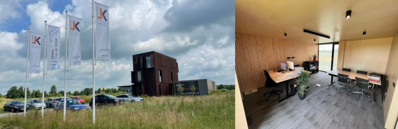 Kantoorruimte Ehance Ecomunitypark Oosterwolde 4