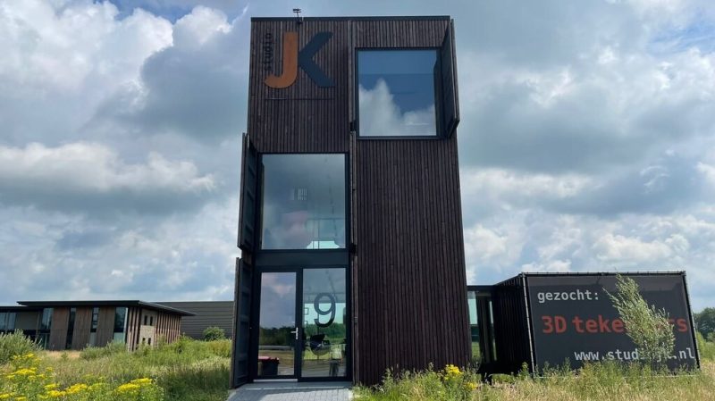 Kantoorruimte Ehance Ecomunitypark Oosterwolde 1